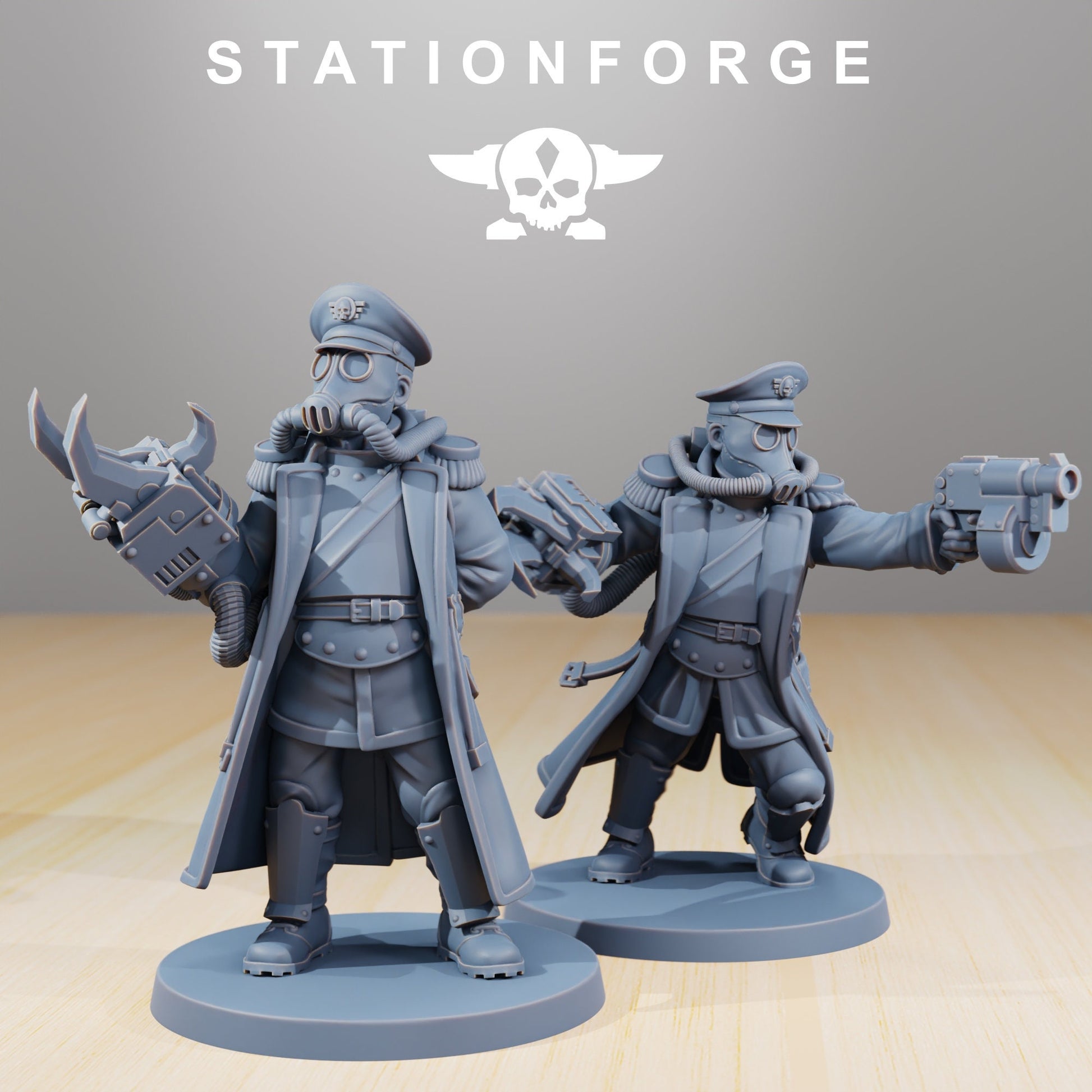 GrimGuard Bundle by StationForge