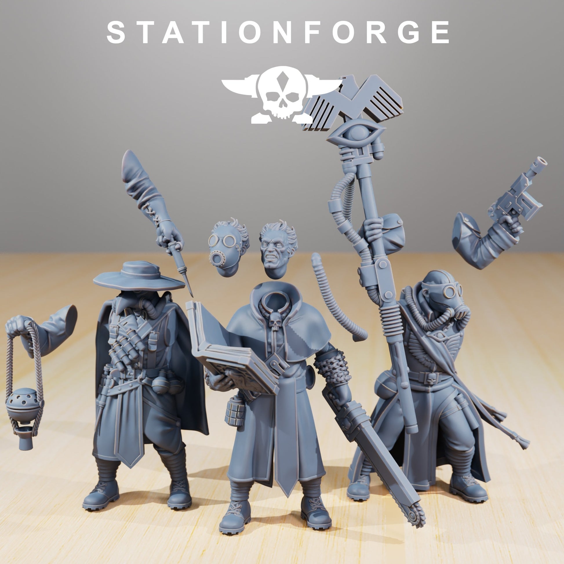 GrimGuard Exorcists by StationForge