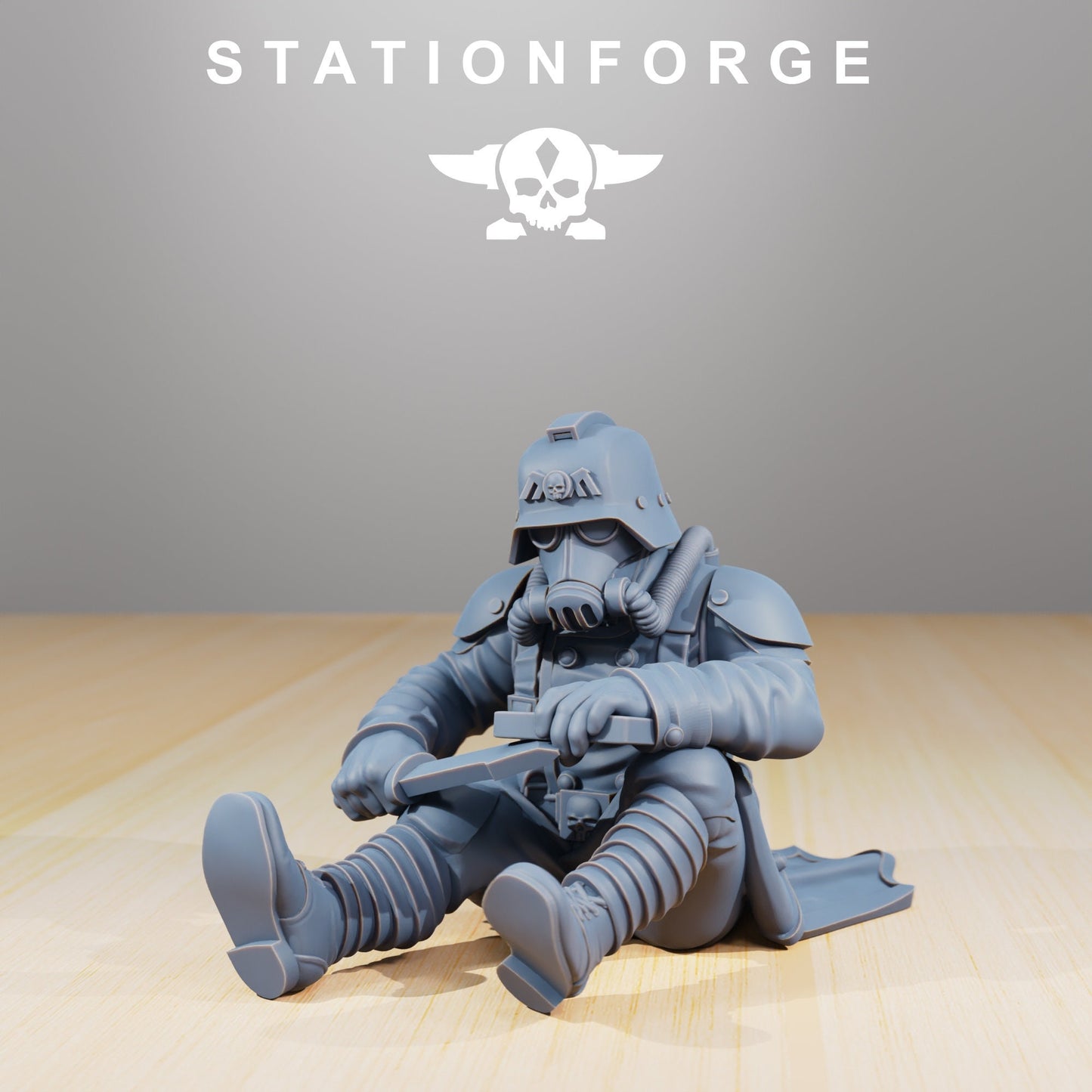 GrimGuard Bundle by StationForge