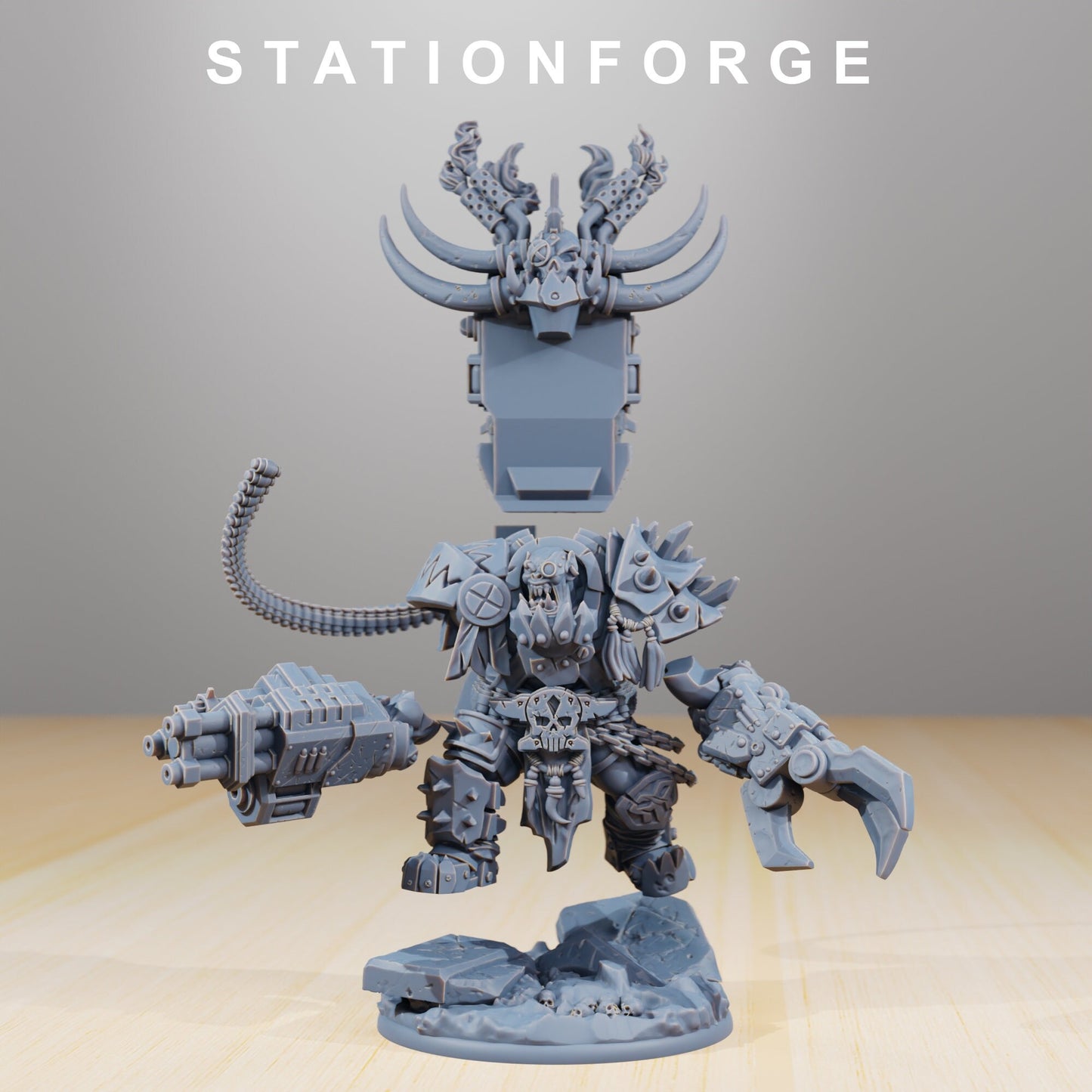 Orkaz Grand Nutta by StationForge