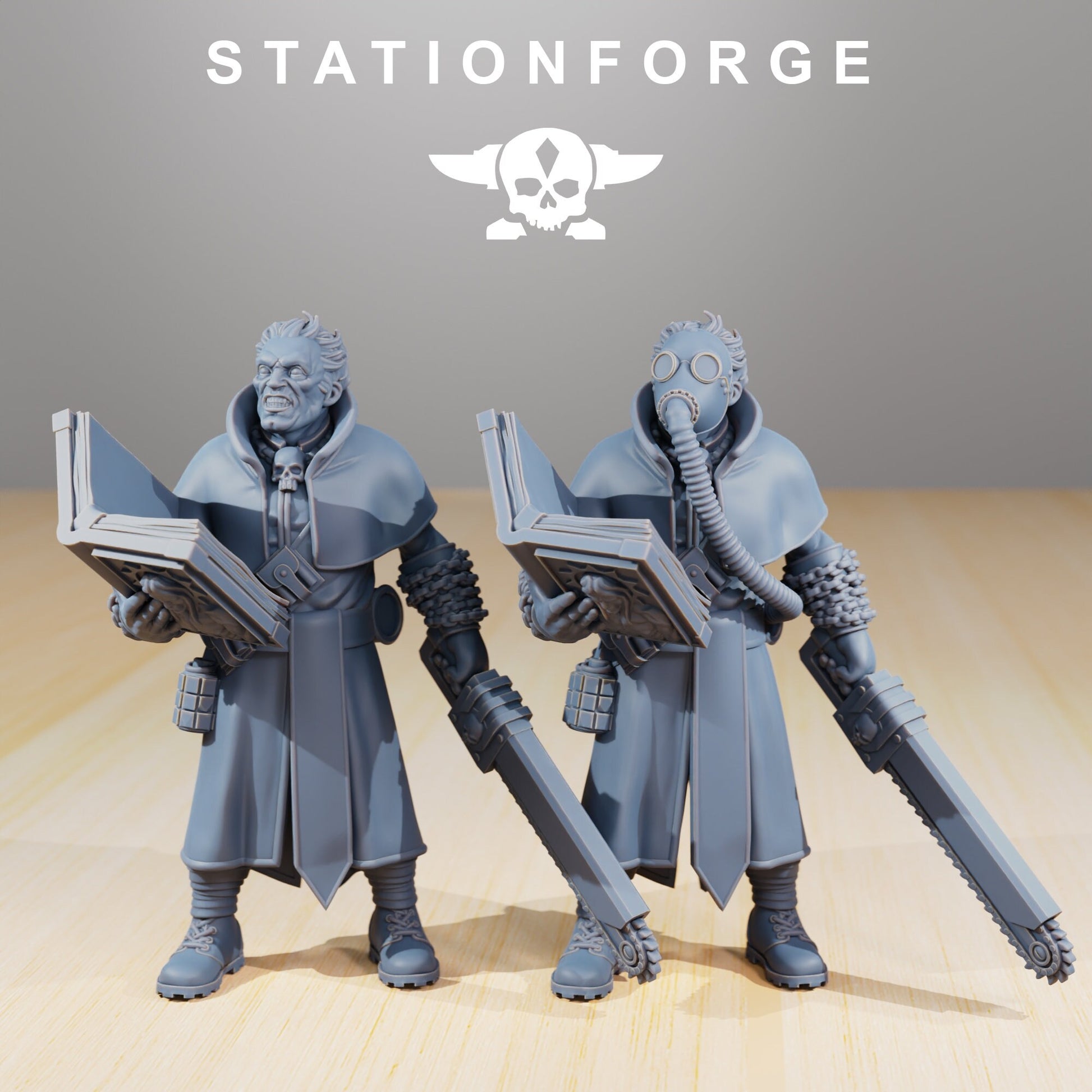 GrimGuard Exorcists by StationForge