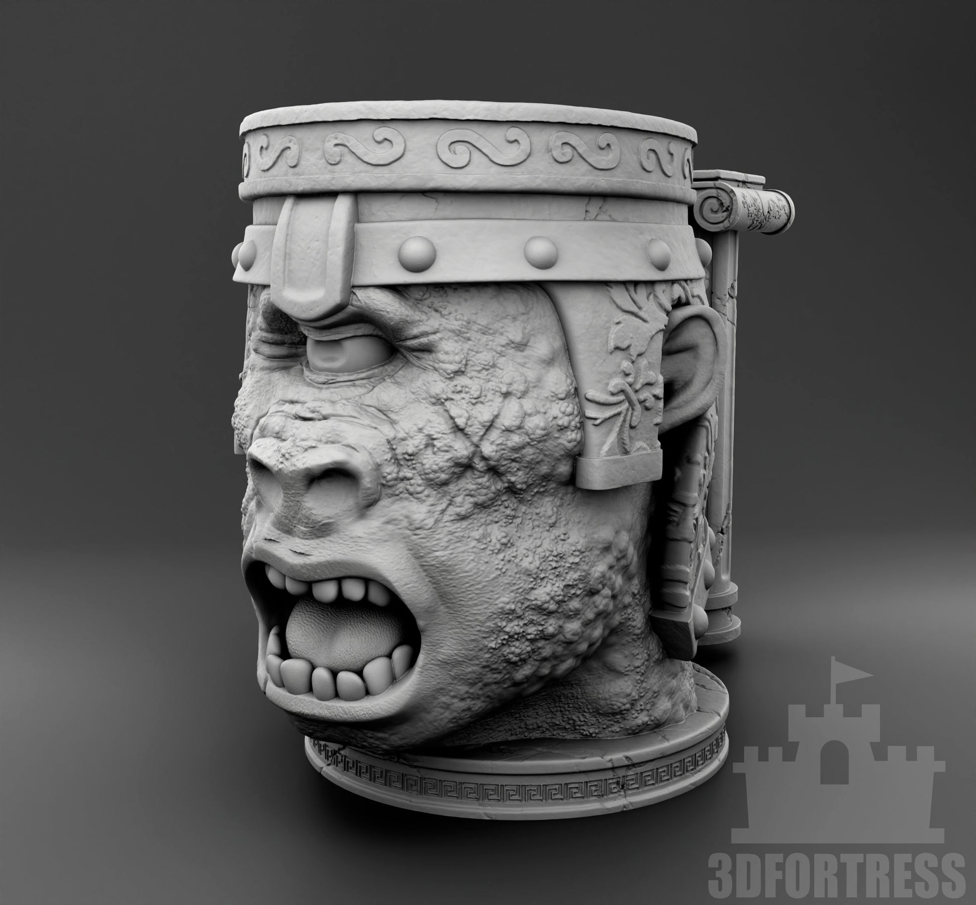 Cyclops Dice Mug by 3DFortress