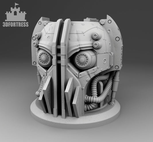 Cyber Hanter Dice Mug by 3DFortress