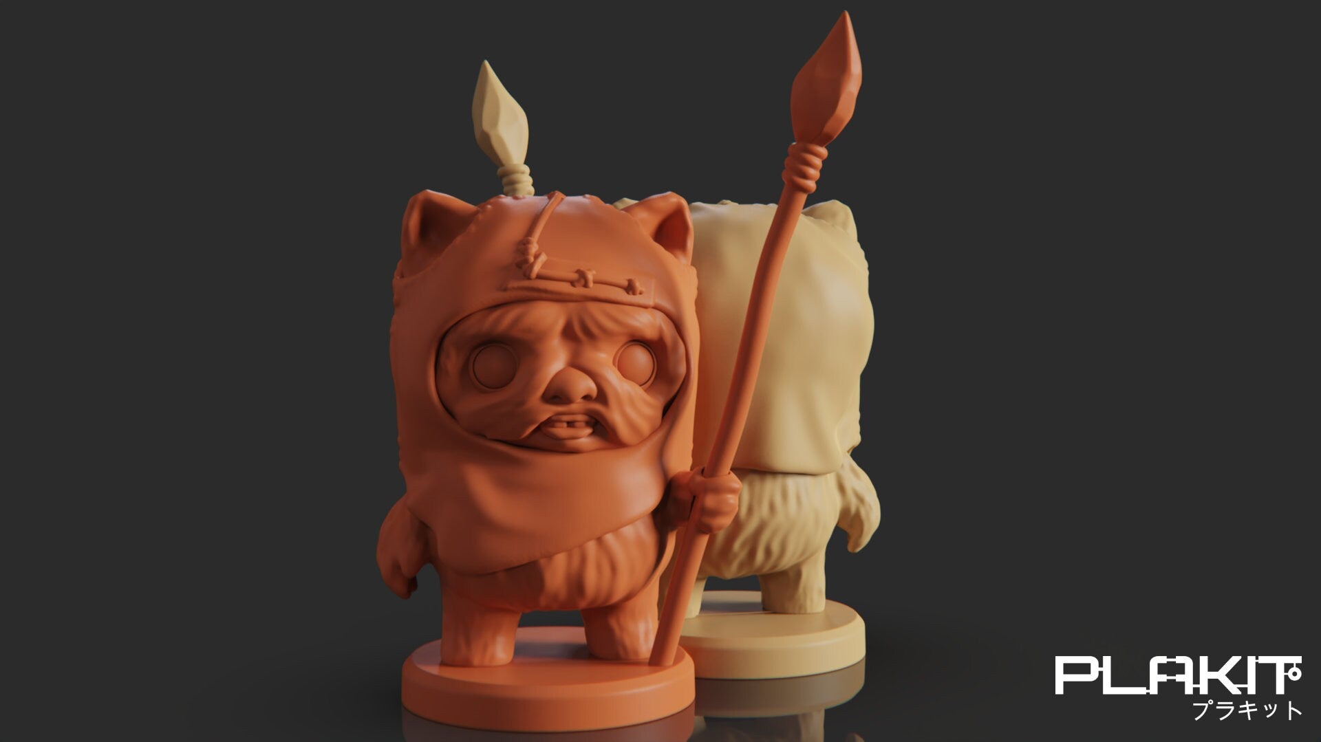 Star Wars Wicket (Ewok) by PlaKit