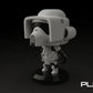 Star Wars Scout Troopers and Speeder Bike by PlaKit