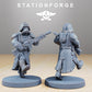 GrimGuard Marching Poses by StationForge