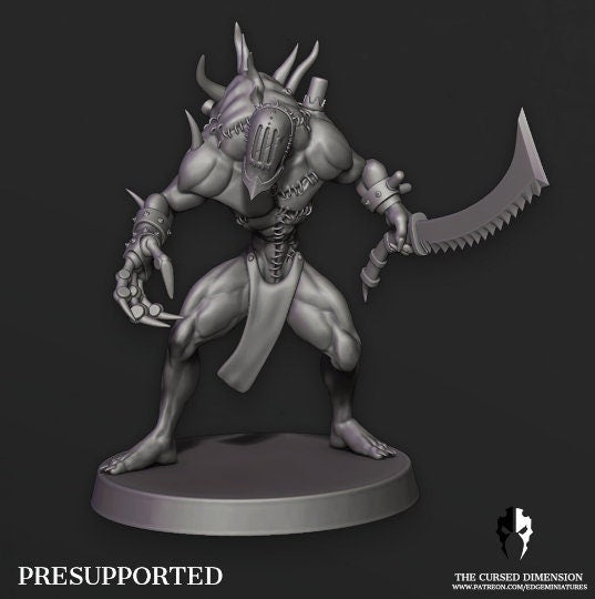 Monstrosity – Cursed Elves by Edge Miniatures