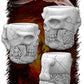 Skull Dice Mug by 3DFortress