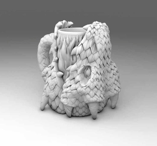 Dragon Dice Mug by 3DFortress