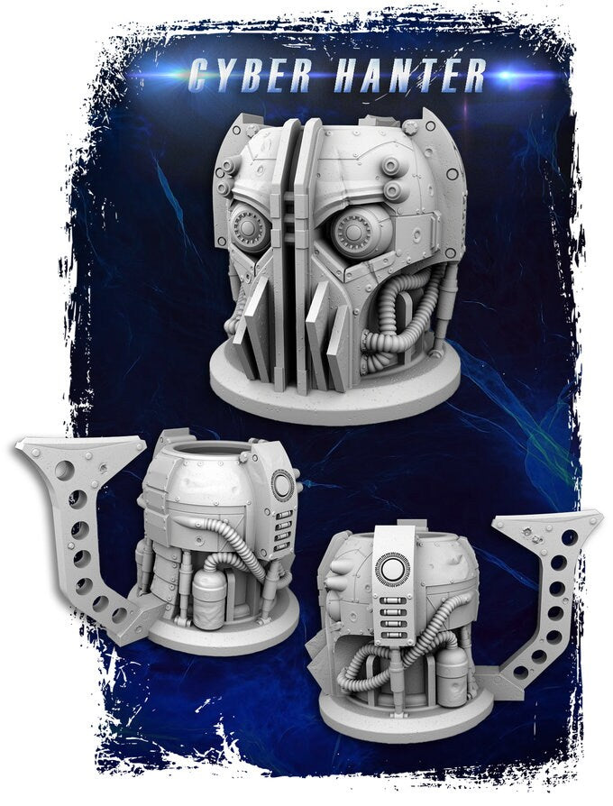 Cyber Hanter Dice Mug by 3DFortress