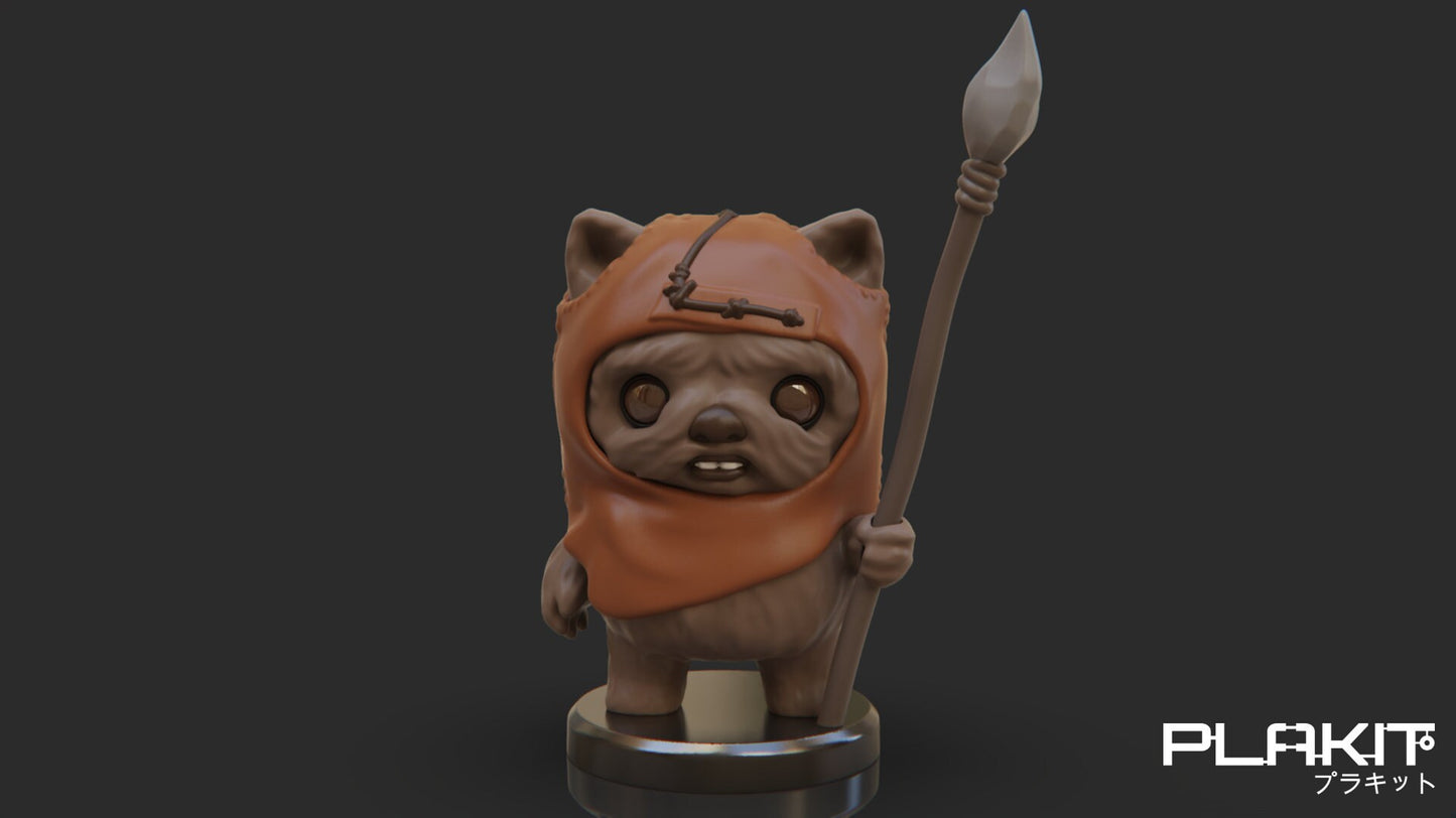 Star Wars Wicket (Ewok) by PlaKit