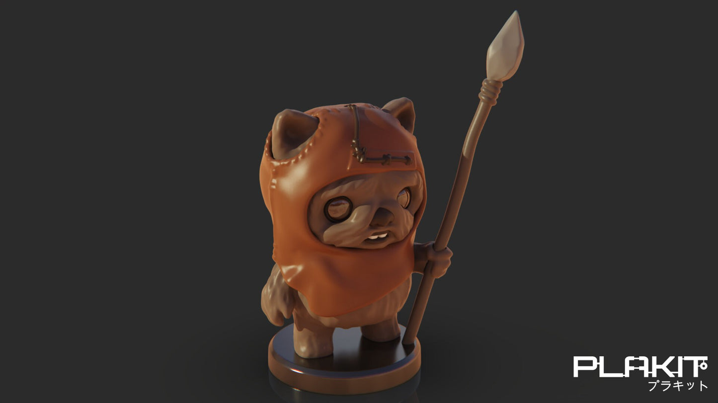 Star Wars Wicket (Ewok) by PlaKit