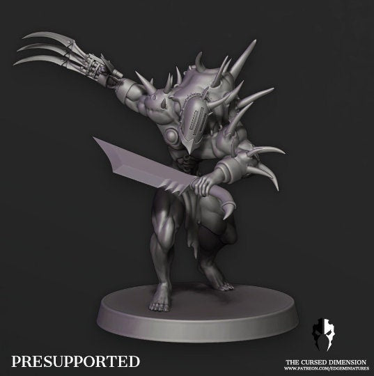 Monstrosity – Cursed Elves by Edge Miniatures