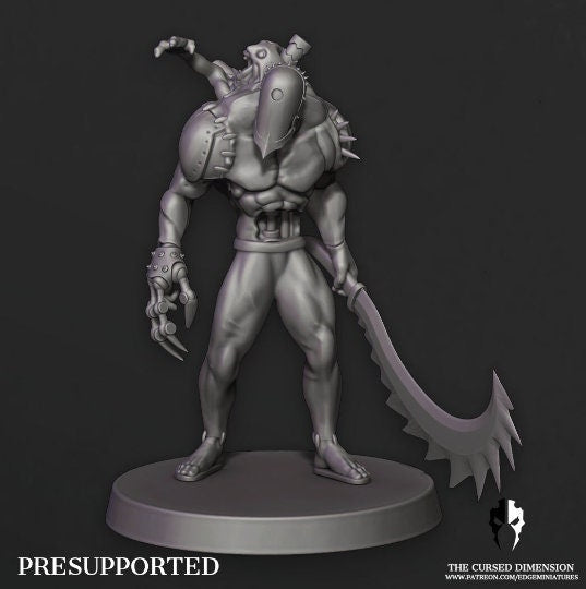 Monstrosity – Cursed Elves by Edge Miniatures