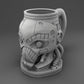 Robot Cup 2.0 Dice Mug by 3DFortress