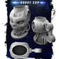 Robot Cup Dice Mug by 3DFortress