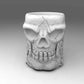 Skull Dice Mug by 3DFortress